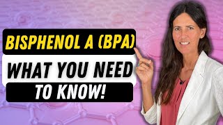 Bisphenol A BPA  What You Need To Know [upl. by Ayhay]