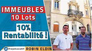 ProjetLocatif  6 IMMEUBLES acquis en 2 ans [upl. by Inhsor524]