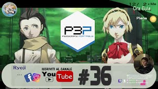 Il confronto tra Aigis e Ryoji  Persona 3 Portable 36 [upl. by Braun]