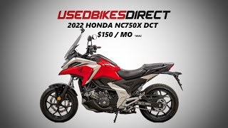 2022 Honda NC750X DCT [upl. by Bello]