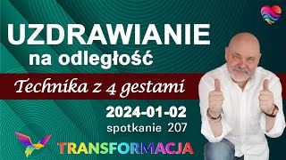 Moc Istnienia Technika z 4 gestami Medytacja z Uzdrowicielami Duchowymi [upl. by Rue128]