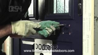 Solidor Timber Composite Doors Security Testing [upl. by Sidoma]