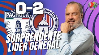 SORPRENDENTE LIDER  Pachuca vs San Luis  Torneo Apertura 2023 Liga MX [upl. by Leisha634]