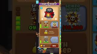 Can I Get a Super Storm on Dark Dungeons CHIMPS  Bloons TD 6 [upl. by Uhayile]