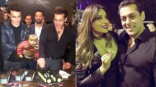 Pics Of Salman Khan BIRTHDAY Party 2016 At Panvel Farmhouse [upl. by Amandi]