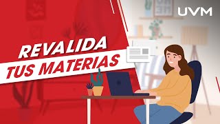 Revalida materias en Prepa UVM [upl. by Emeric]