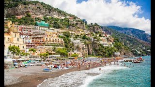 Amalfi Coast Italy Travel Vlog [upl. by Fritzsche]