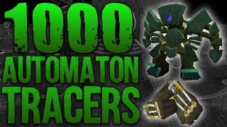 Runescape 3  Loot From 1000 Automaton Tracers [upl. by Fish]