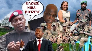 Col WILLY NGOMA WA M23 NTACYO ASIZE INYUMA😨KUVUGANA NUMWE MURI TWE NI URUPFU🔥FARDC IRANANIWE [upl. by Bernardina]