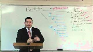 Clase de Homiletica por Willie Alvarenga parte 4 [upl. by Hsekar]