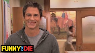 Rob Lowe Goes Nuts [upl. by Suh]