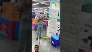 funny madcaps smartphone experiment shopping comedy trending splinder viral splendorman [upl. by Albert859]