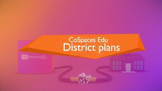 CoSpaces Edu District plans [upl. by Seena]