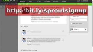 Sprout Social Full Tutorial  by todmaffin [upl. by Canfield]