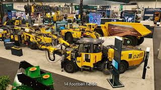 MINExpo 2024 Recap Day 1 [upl. by Nedgo437]