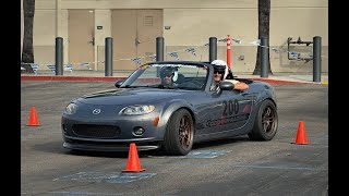 Autocross Today GoodWin Racing NC Project with new RoadsterSport NC ClubSport Coilovers [upl. by Padraig]