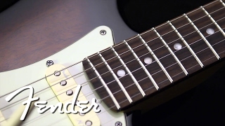 10 for 15  American Deluxe Mahogany Strat HSS Demo  Fender [upl. by Annabelle]