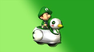 If I get bumped off with the quacker the video ends  Mario Kart Wii [upl. by Baudelaire]