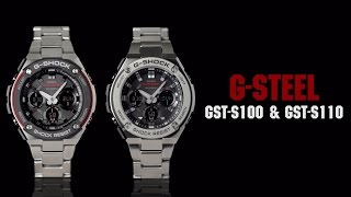 The GShock quotGSteelquot Series [upl. by Razid]