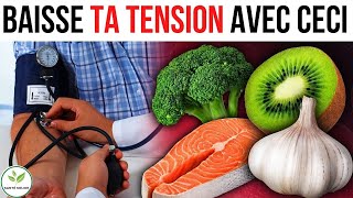 9 puissants aliments pour abaisser rapidement sa tension artérielle [upl. by Aundrea]