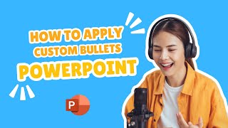 21How to Apply Custom Bullets amp Numbering in Microsoft PowerPoint [upl. by Novihc]