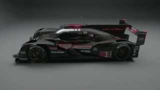 2014 Audi R18 etron quattro AWD hybrid LMP1 [upl. by Alidus]