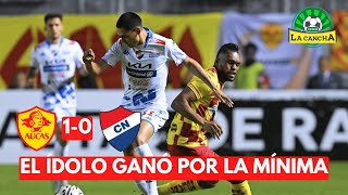 EL ÍDOLO GANÓ POR LA MÍNIMA  REACCIONES EN VIVO AUCAS 10 NACIONAL PAR [upl. by Llenrrad]