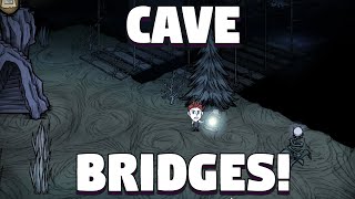 Dont Starve Together Cave Bridges  Cave Bridges Coming To Dont Starve Together [upl. by Madalyn]