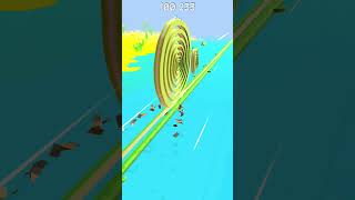 Spiral roll 🥐 Game Level 37 New Play ytshorts trending gaming [upl. by Evangelin419]