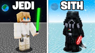 Star Wars Battles in Minecraft [upl. by Arlo380]