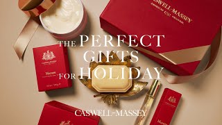 The Perfect Gifts for the Holiday caswellmassey holiday luxury gift giftideas [upl. by Hgielsel]