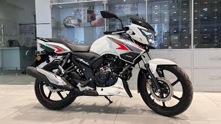 Tvs Apache RTR 160 2v Mid Model E20 2024 New Model Full Detailed Review  On Road Price [upl. by Martinsen]