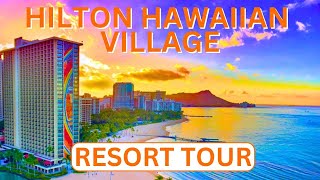 Hilton Hawaiian Village Resort Review 2024 [upl. by Odnalor]