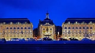 BORDEAUX A walking tour around the city  BURDEOS Un paseo por la ciudad [upl. by Roee487]