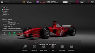 Ferrari F2004 04  Gran Turismo 7 [upl. by Ahsratan]