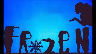 ❄Frozen shadow performance  Shadow Theatre VERBA❄ [upl. by Aninnaig686]