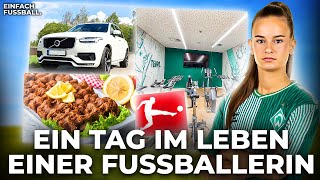 Ein Tag im Leben einer Fußballerin😳 1 Bundesliga [upl. by Kilbride]