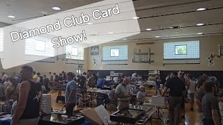 Diamond Club Card Show Phelps NY [upl. by Noonan]