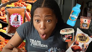 TRYING VIRAL TIKTOK SNACKS and regretting it [upl. by Berlin]