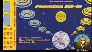 The Cosmic Jokers – Planeten SitIn 1974 Krautrock Space Rock  Full Album [upl. by Airlie]