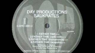 Saukrates  Father Time instrumental [upl. by Neevan]