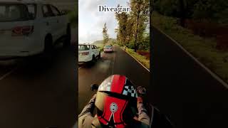 Pune to Diveagar Beach 🏍️ [upl. by Hairem]