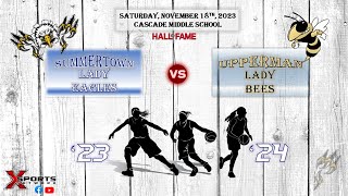 Summertown Girls Basketball vs Upperman  111823 [upl. by Carothers]