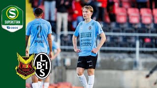 Östersunds FK  Landskrona BoIS 21  Höjdpunkter [upl. by Joao]