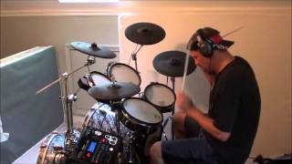 quotPariahquot by Black Sabbath DRUM COVER [upl. by Ennaed]