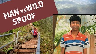 Man vs wild inspired spoof  David  JK entertainments [upl. by Gunthar476]