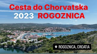 Cesta do Chorvatska🇭🇷 2023  CZ  SK  HU  HR Týniště  Rogoznica Croatia FHD [upl. by Reichert]