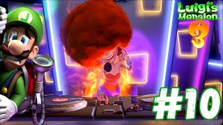 Luigis Mansion 3 Walkthrough Part 10  Floor 14 Dance Hall [upl. by Aurthur]