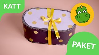 Bolibompa Mini Drakens paket  KATT [upl. by Zipah]