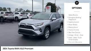 2024 Toyota RAV4 XLE Premium Used 39073A [upl. by Espy449]